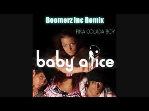 Baby Alice - Piña Colada Boy (Boomerz inc Remix) [FL Studio]