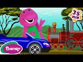 Cars Boats Trains And Planes Learn Transportation With Barney The Dinosaur 9 Story Kids