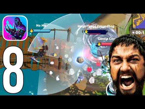 How to play on Classes Conjurer - FOG Battle Royale Gameplay Walkthrough Part 8 (iOS)