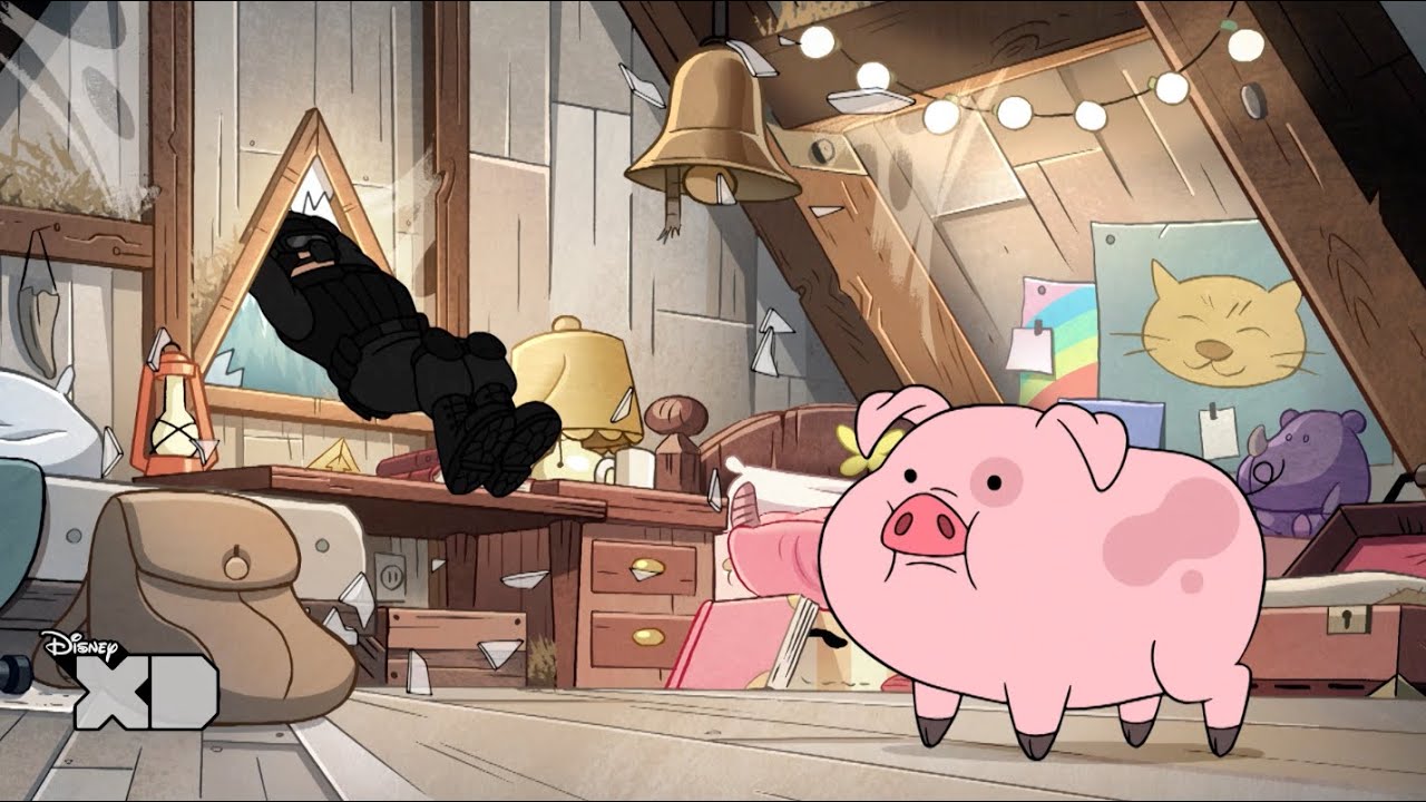 Gravity Falls - Tactical Hug - Official Disney XD UK HD