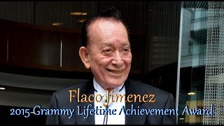 Flaco Jimenez, 2015 Grammy Lifetime Achievement Award
