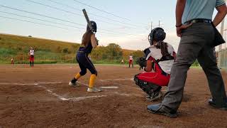 Emily Mau Brecksville HS 2020 fastball fastball rise rise drop