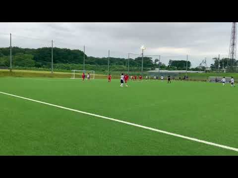 【2021/7/3】関東大学女子サッカー2部リーグ第8節 #国際武道大学 vs 日本女子体育大学（得点シーン）① #齊藤綾音　②③ #松尾美月 ④ #坂本美空