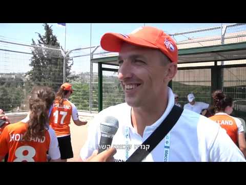 Best moments of Maccabiah 2013