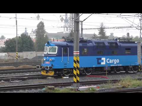 Napěťová výluka ve stanici Olomouc a ČD Cargo | 731.026-1 a 130.036-7
