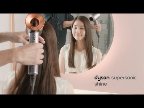 Supersonic Shine ヘアドライヤー Dyson（ダイソン） ニッケル