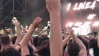 Linea 77 ft. Salmo - AK77 @ Bologna Sonic Park - 28.06.19