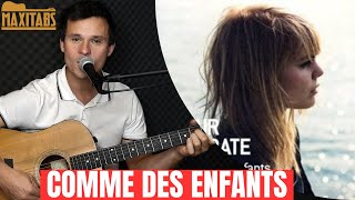 ?COMME DES ENFANTS de Coeur de Pirate? - Tuto Guitare Très Facile