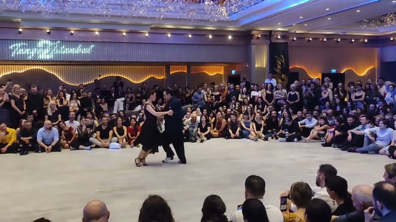 Mariano Chicho Frumboli & Juana Sepulveda. 15th tanGOTOistanbul, 2023