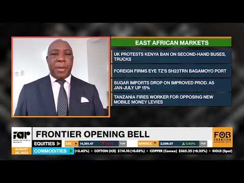Frontier Africa Reports
