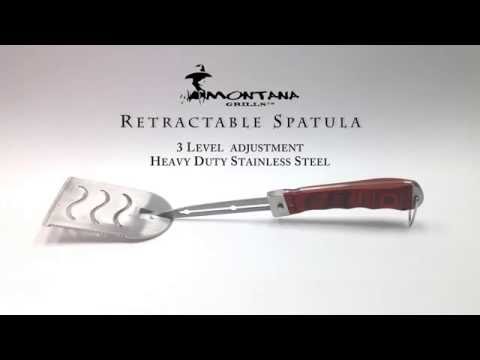 Montana Retractable Spatula Video