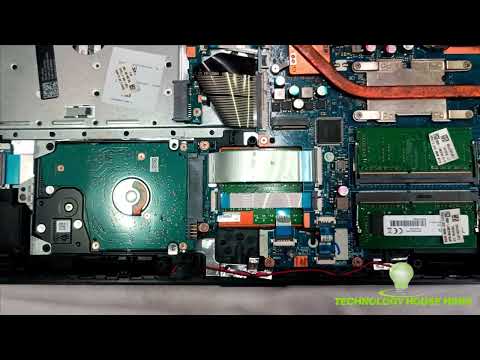 Hp 15-bs127NE Ssd upgrade | How to Install SSD M.2 HP 15 Laptop | hp 15-bs127NE M.2 Ssd upgrade |