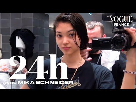 Mika Schneider nous emmène dans les coulisses de la Fashion Week de Paris | 24 heures | Vogue Paris