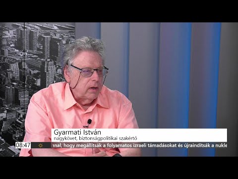 PIRKADAT Breuer Péterrel: Dr. Gyarmati István