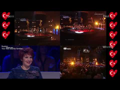Ruslana   Wild Dances Eurovision 2004 4split