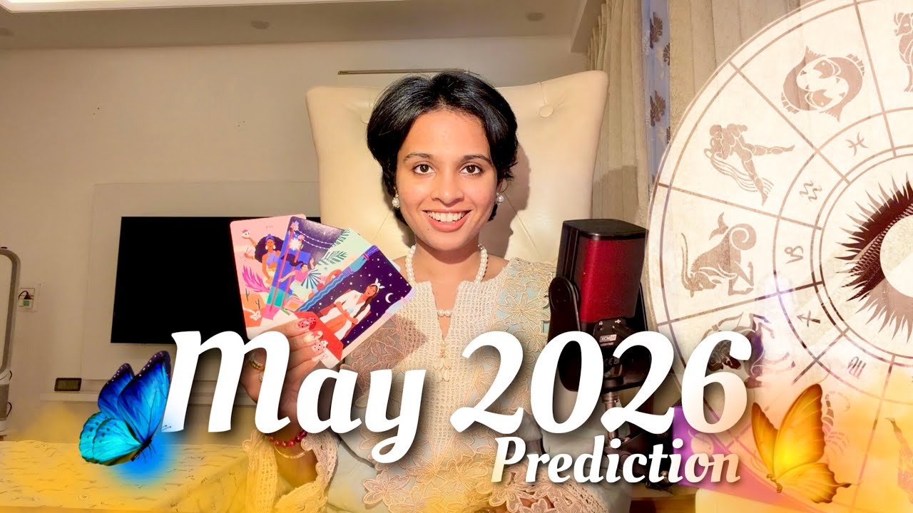 No Coincidence! This Is Fated • Your Destiny In May 2026 • Astrology & Tarot Prediction✨🗓️✨