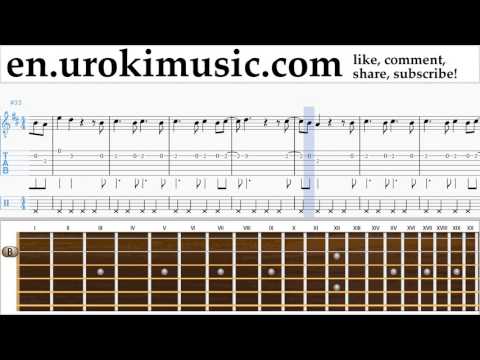 Guitar lessons Shawn Mendes - There's Nothing Holdin' Me Back Sheet Music Tutorial Part#2 um-i352