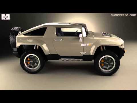 Hummer HX 2008 3D model by 3DModels.org