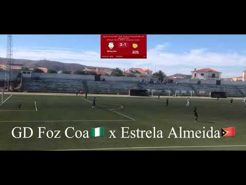 Winston Junior Goleiro - Guarda redes - GD Foz Coa x Estrela Almeida