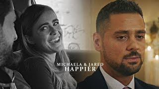 Jared & Michaela | I was happier with you