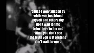 Sum 41 - I&#39;m Not The One (Lyrics on screen)