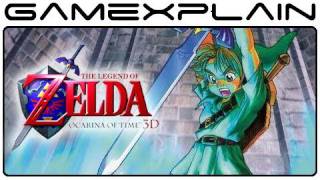 Legend of Zelda: Ocarina of Time 3D Review (Nintendo 3DS)