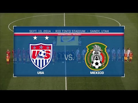 WNT vs. Mexico: Full Match - Sept. 13, 2014