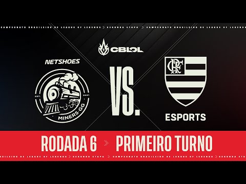 CBLOL 2021: 2ª Etapa - Fase de Pontos | Netshoes Miners x Flamengo Esports (1º Turno)