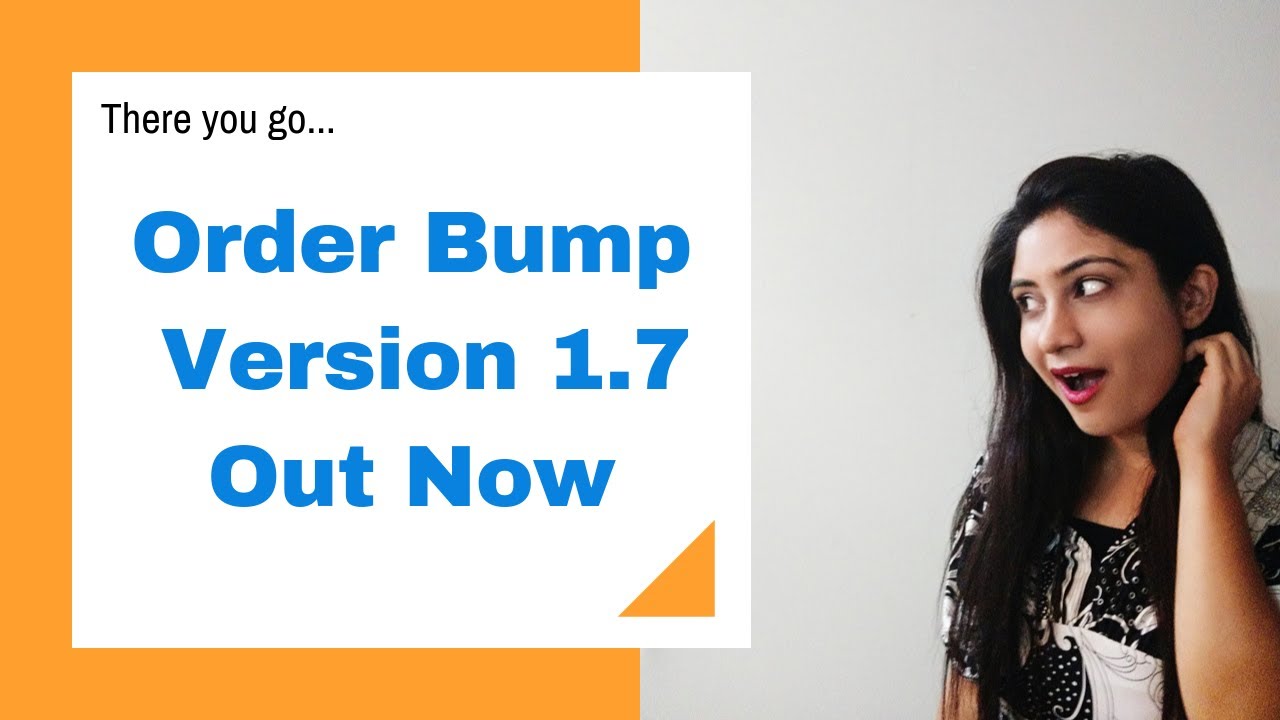 Order Bump V1.7.0: Introducing Bump Stats and More