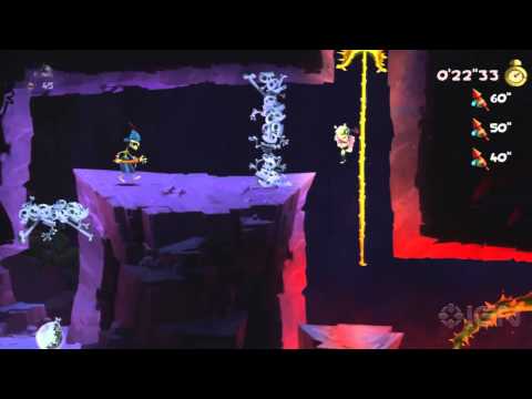 Rayman Legends Walkthrough: Olympus Maximus - Swarmed and Dangerous (Invasion)