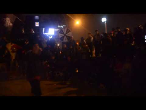 RAMSET vs MC -NSPQT- Activación Red Bull 2016 ELE EFE - 8 SJL