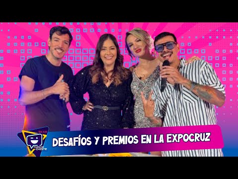 FDC CAP 232|Fuera de Chiste desde la Expocruz 2025 |Día #2