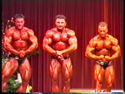 NABBA Best Built Athlete 1993 Comparisons