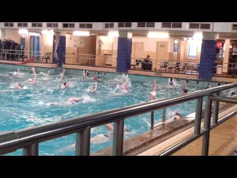 Roxy waterpolo - training Hollandse Delta januari '12