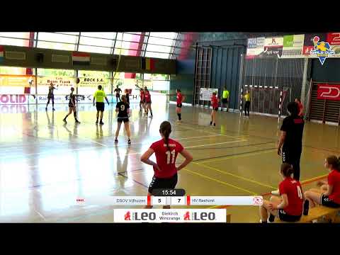 DSOV Vijfhuizen - HV Reehorst