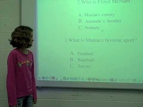 Back To School With Maniac Magee Map Print