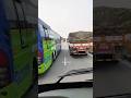 Volvo Buses Extreme Chasing Unexpected Overtake By Intercity VOLVO B11R From Left Shorts Volvo Bus