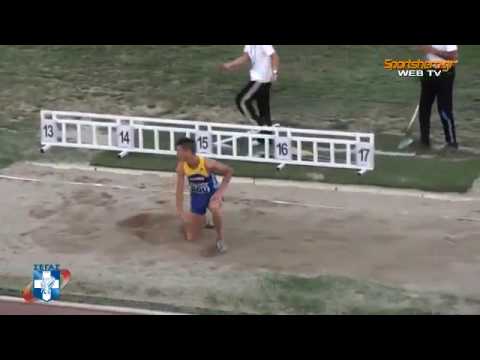 Constantin Cristian Triple Jump (15,13m) - Balkan Junior Championships 2014