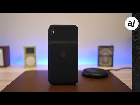 Hands-On: Apple's New iPhone XS & XS Max Smart Battery...