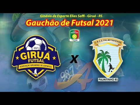Girua Futsal x Palmitinhense