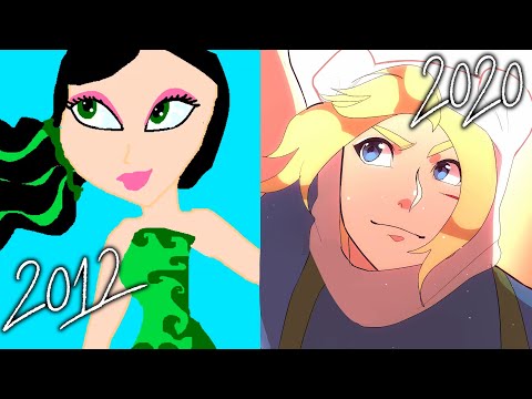 8 Years of Animation (2012 - 2020)