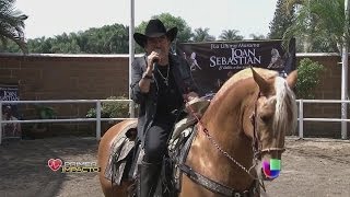 Joan Sebastian aclaró rumores de retiro - Primer Impacto