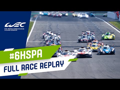 FULL RACE | 2021 TOTAL 6 Hours of Spa | FIA WEC