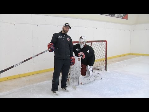 VH Post Integration || Pure Goalie Drill Powered by Stop-It Goaltending