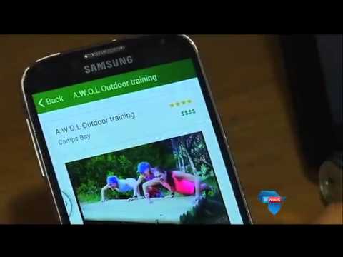 Nuwe app vir toeriste / New app for tourists