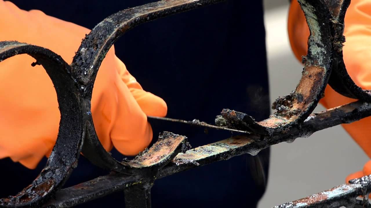 Cómo pintar metales?