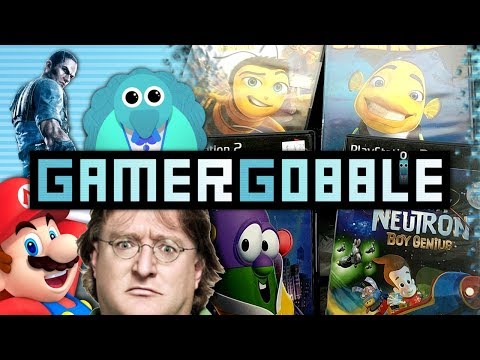 Gabe Newell: The Force Unleashed, Mario City, and the Bestest Games! -- GamerGobble -- 10/24/2017