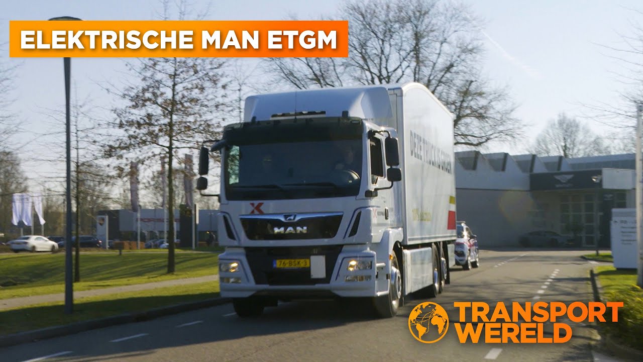 Werken met de volledig elektrische MAN eTGM