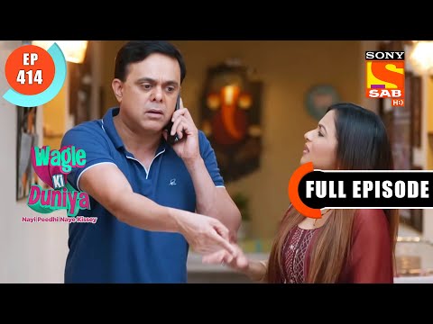 Sakhi Gets Stuck In Heavy Rain - Wagle Ki Duniya - Ep 414 - Full Episode - 27 July  2022