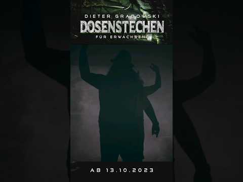 Dieter Grabowski - Dosenstechen für Erwachsene Trailer  #musicvideo   #partymusic #ballermann